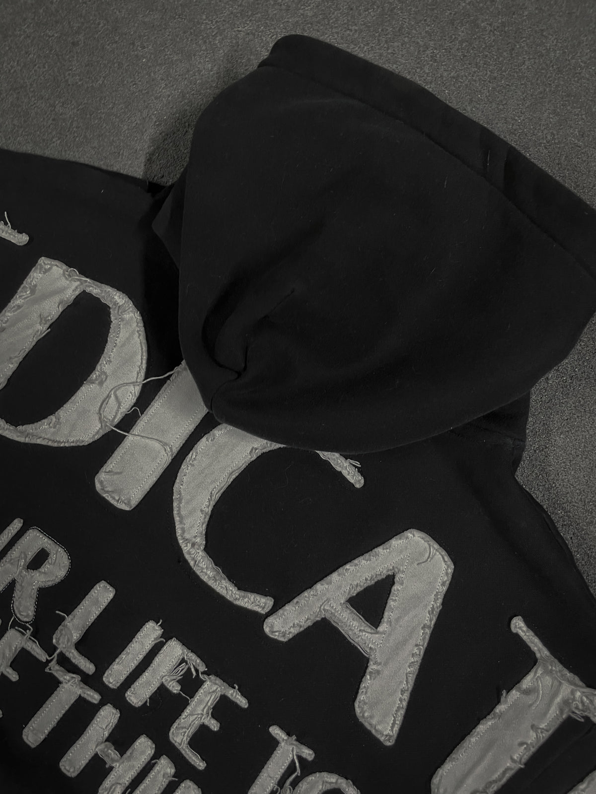 DEDICATE HOODIE